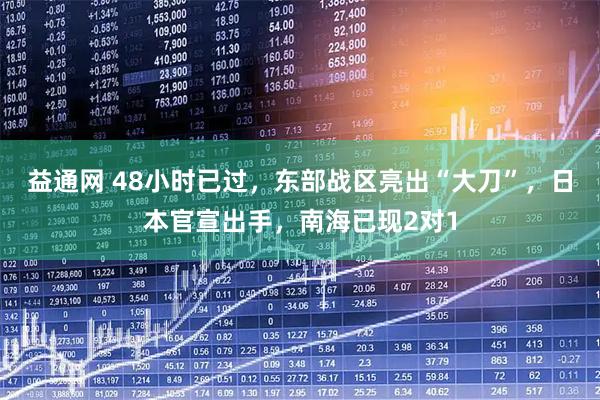 益通网 48小时已过，东部战区亮出“大刀”，日本官宣出手，南海已现2对1